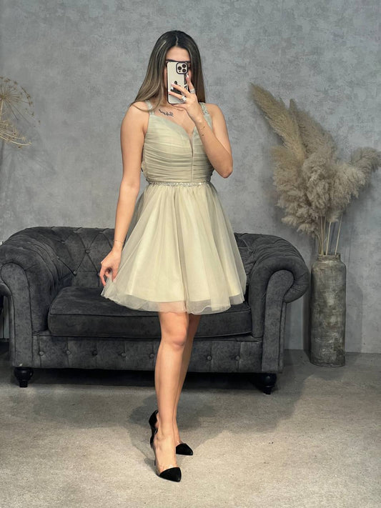 Dahlia - Light Green